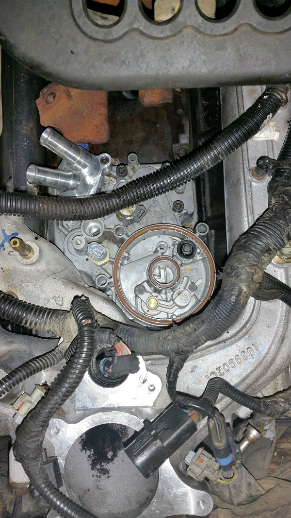 IPR High Flow Coolant Filter Ford 6.0 F250 F350 F450 w/Coolant Manifold